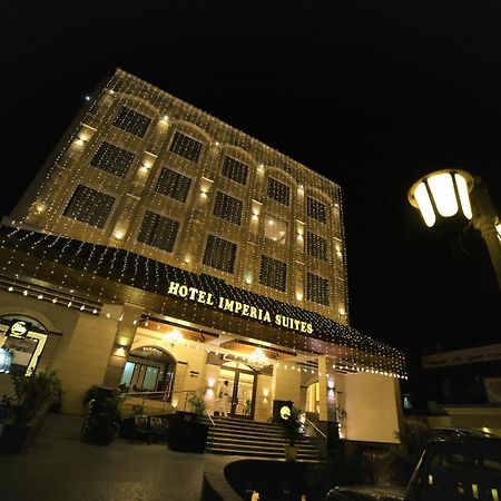 Hotel Imperia Suites Dzsálandhár Kültér fotó