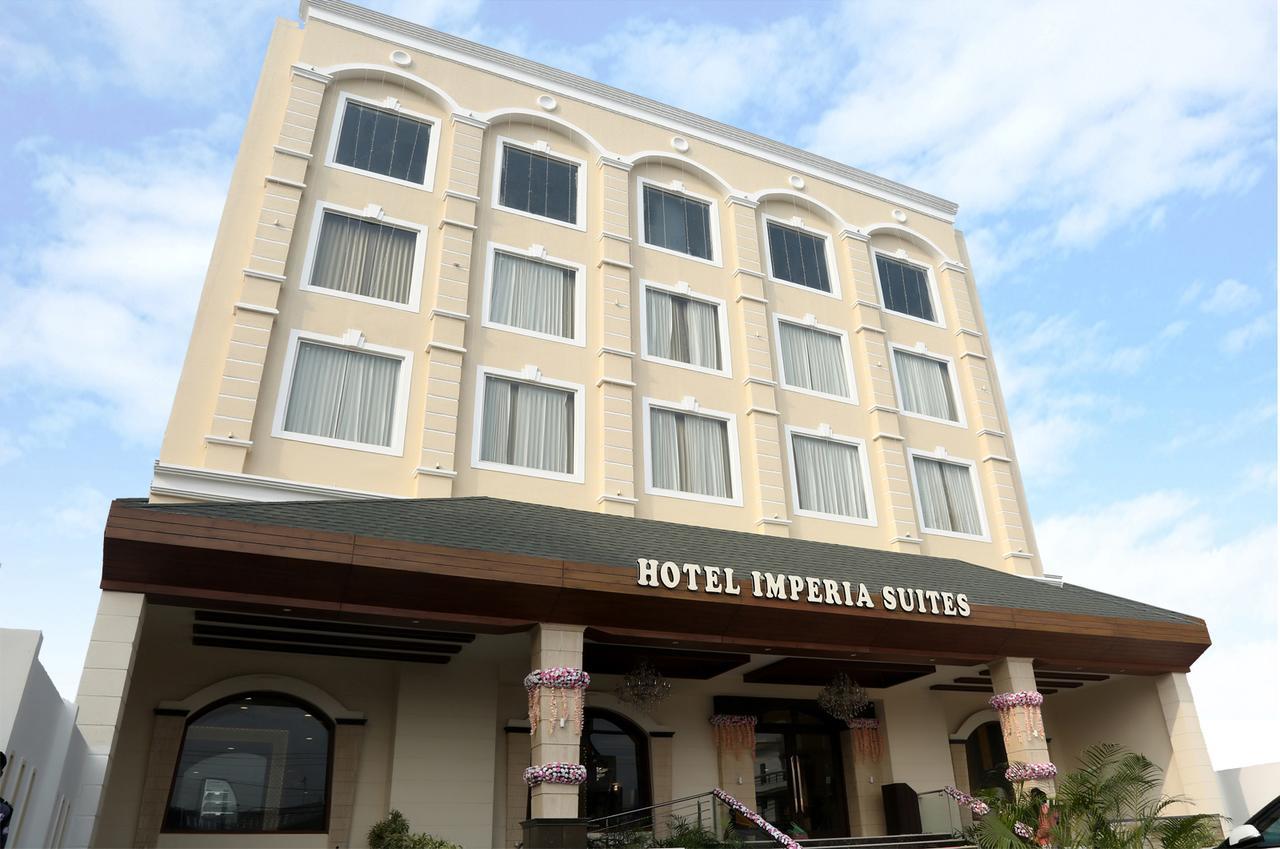 Hotel Imperia Suites Dzsálandhár Kültér fotó